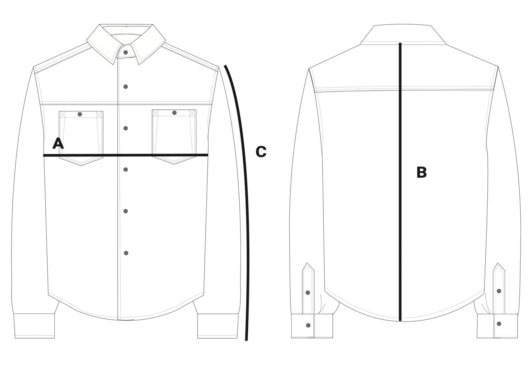 Li’on Shirt / Blue