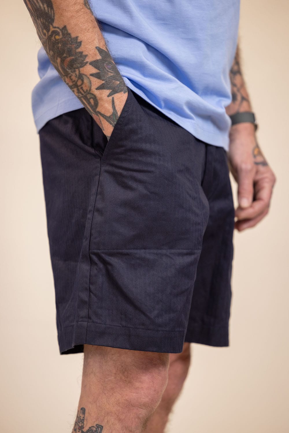 Fatigue Shorts / Navy