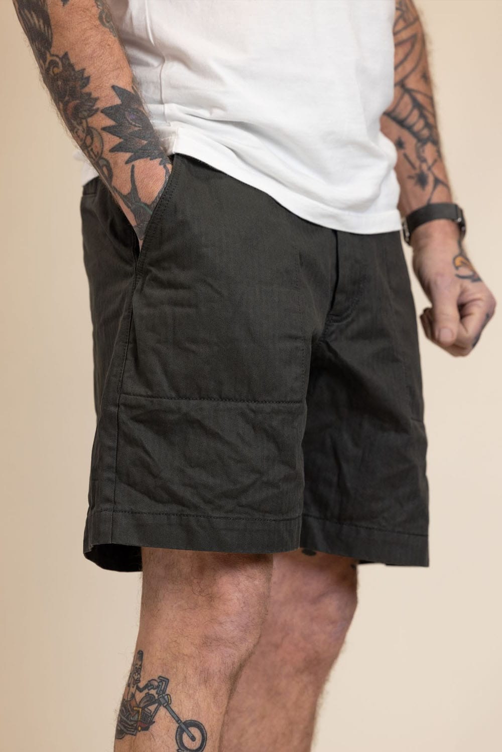 Fatigue Shorts / Olive