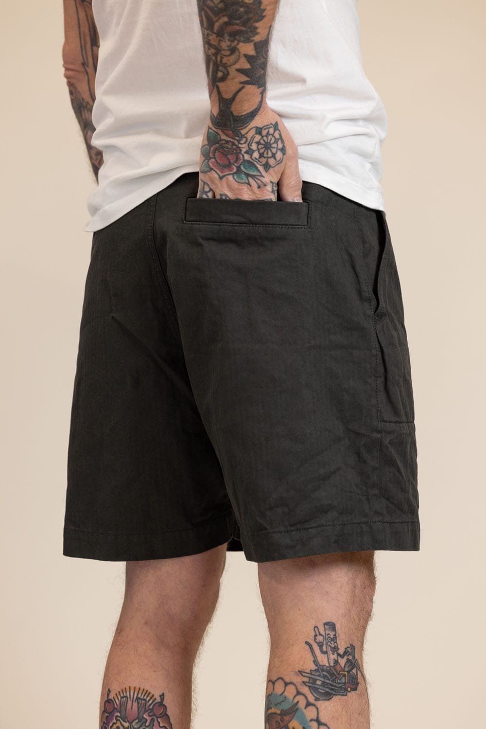 Fatigue Shorts / Olive