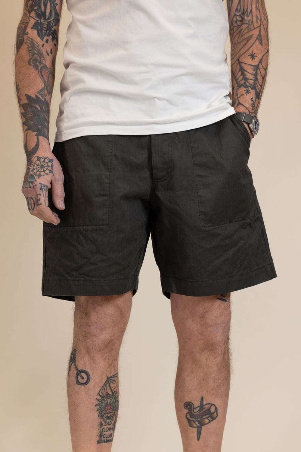 Fatigue Shorts / Olive