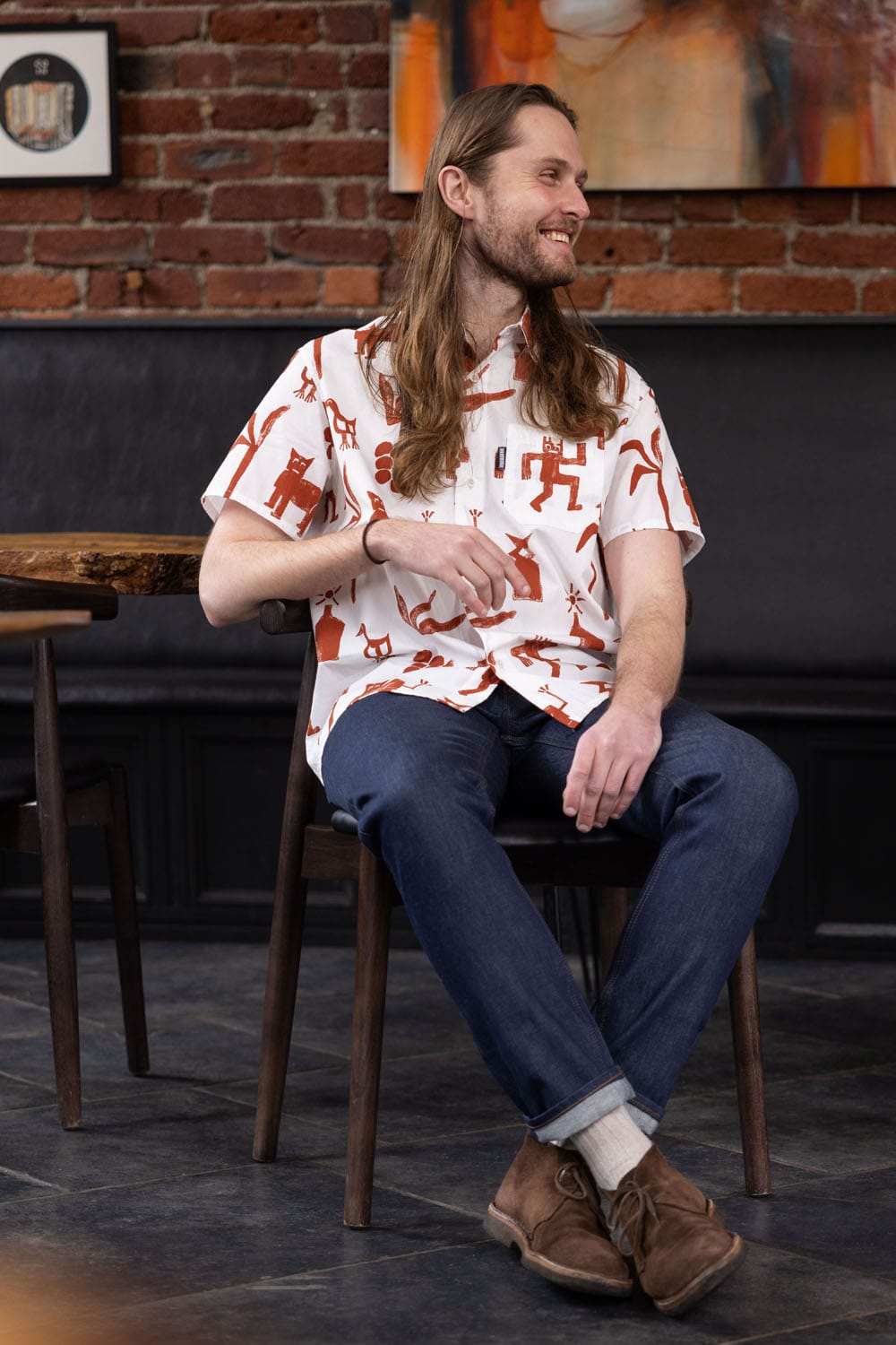 Summer Shirt / Terracotta