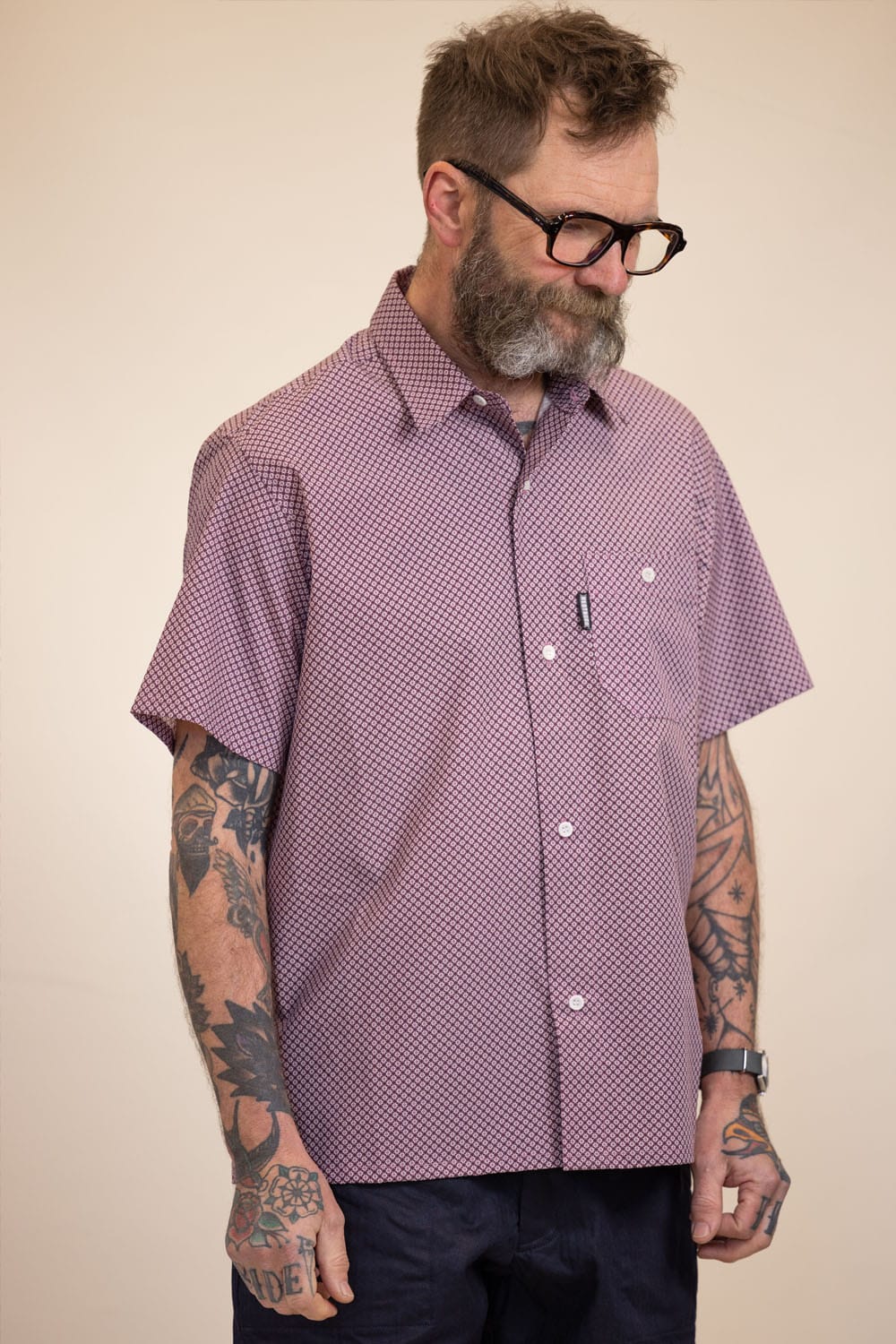 Summer Shirt / Polka