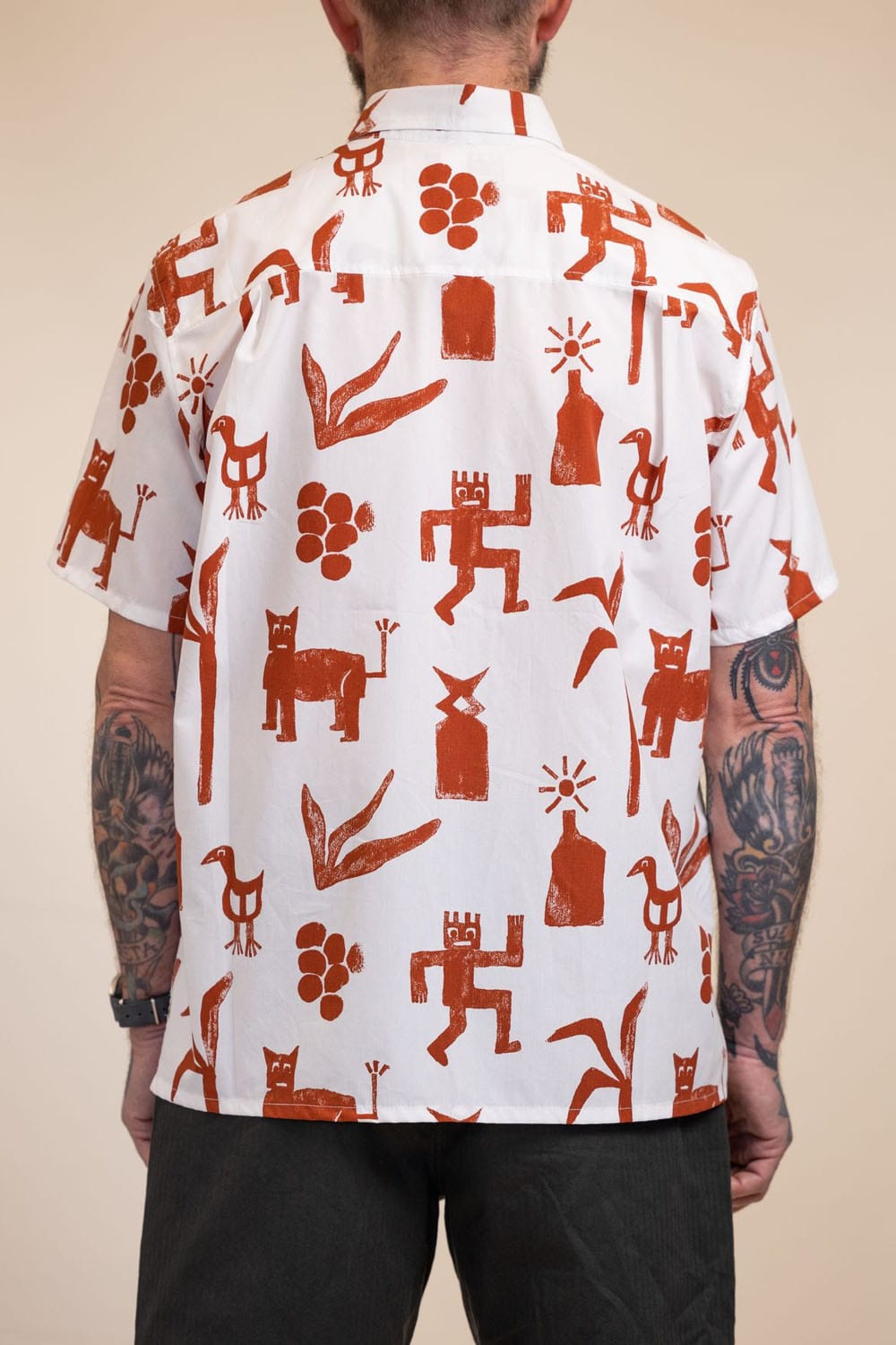 Summer Shirt / Terracotta
