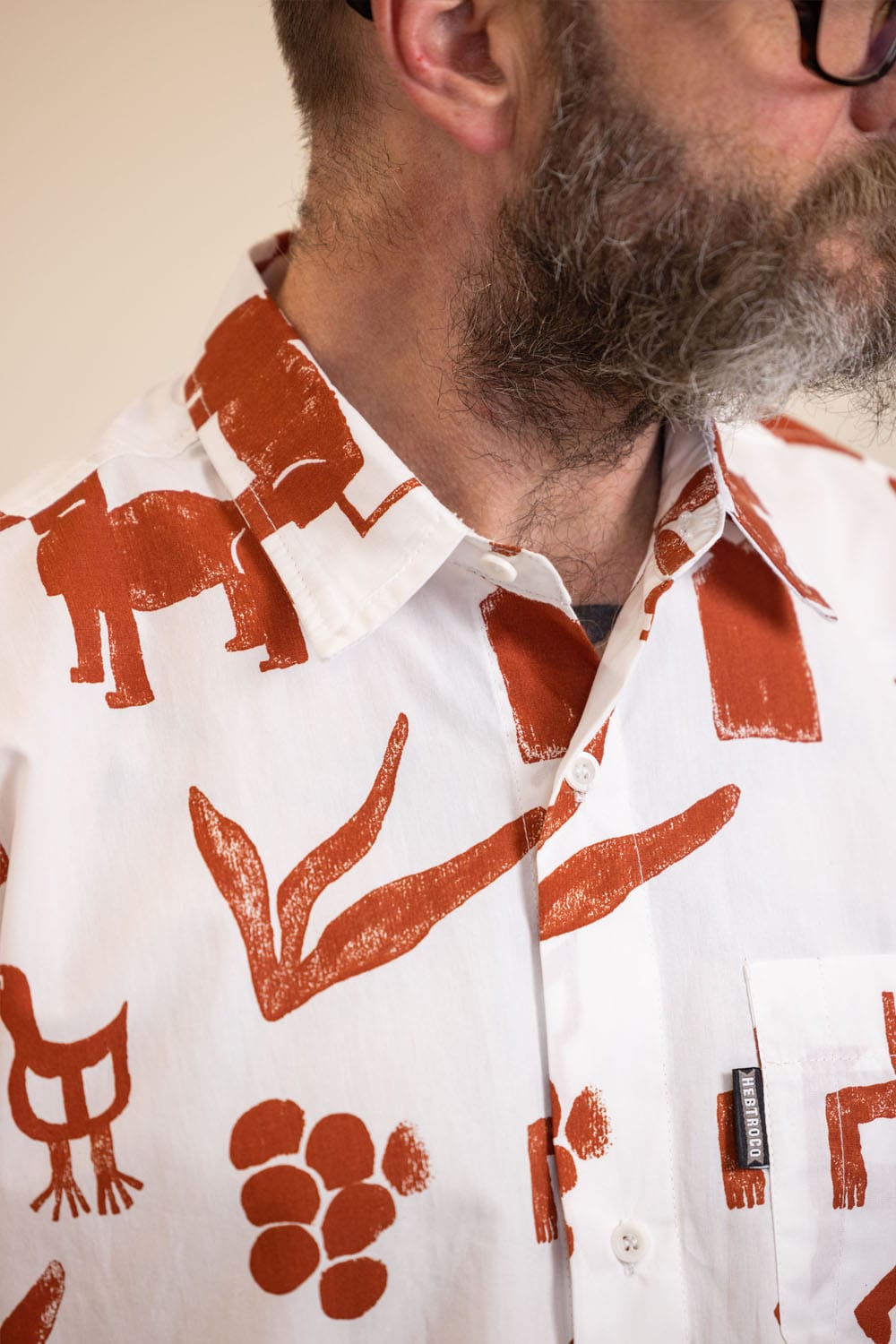 Summer Shirt / Terracotta