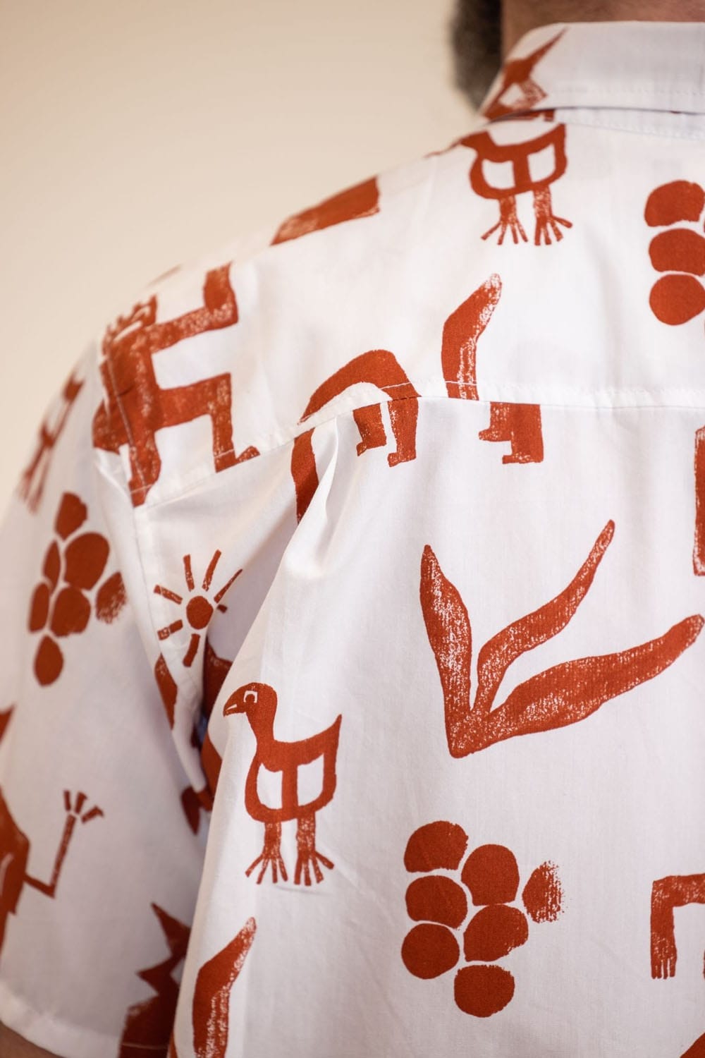 Summer Shirt / Terracotta