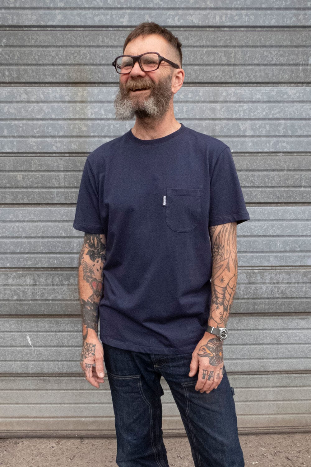 Sky Captain Pocket T-Shirt