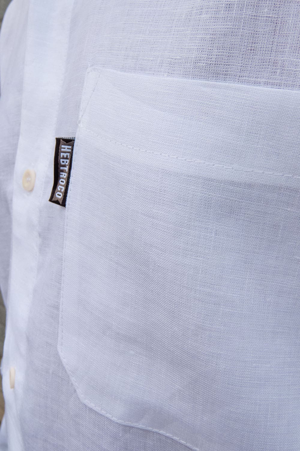 Linen Shirt / White