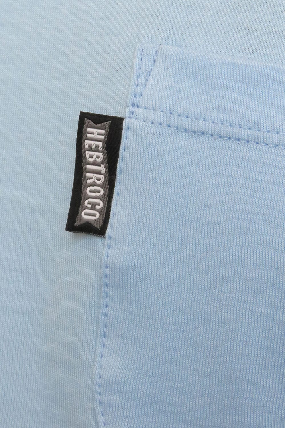 Airy Blue Pocket T-Shirt