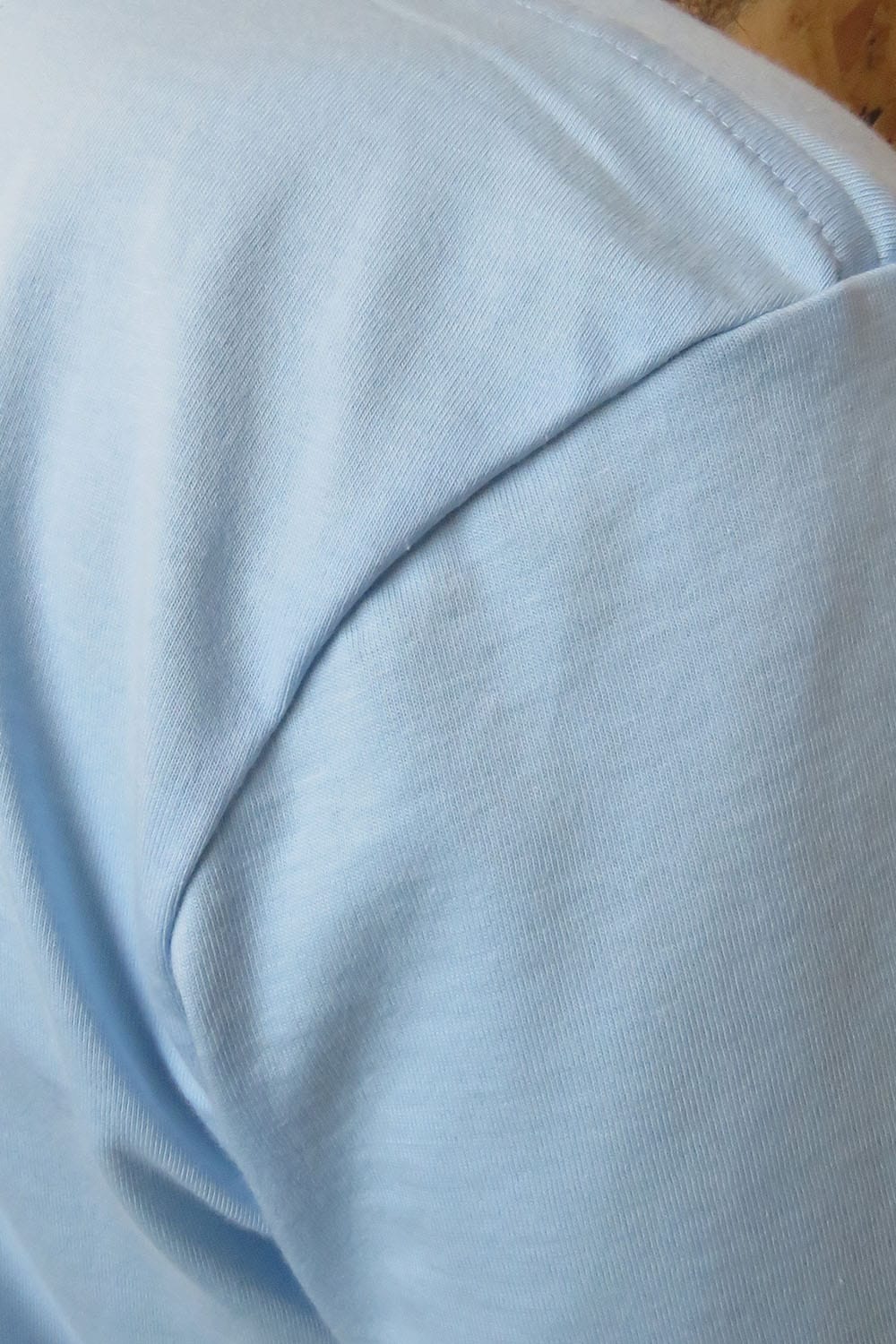 Airy Blue Pocket T-Shirt