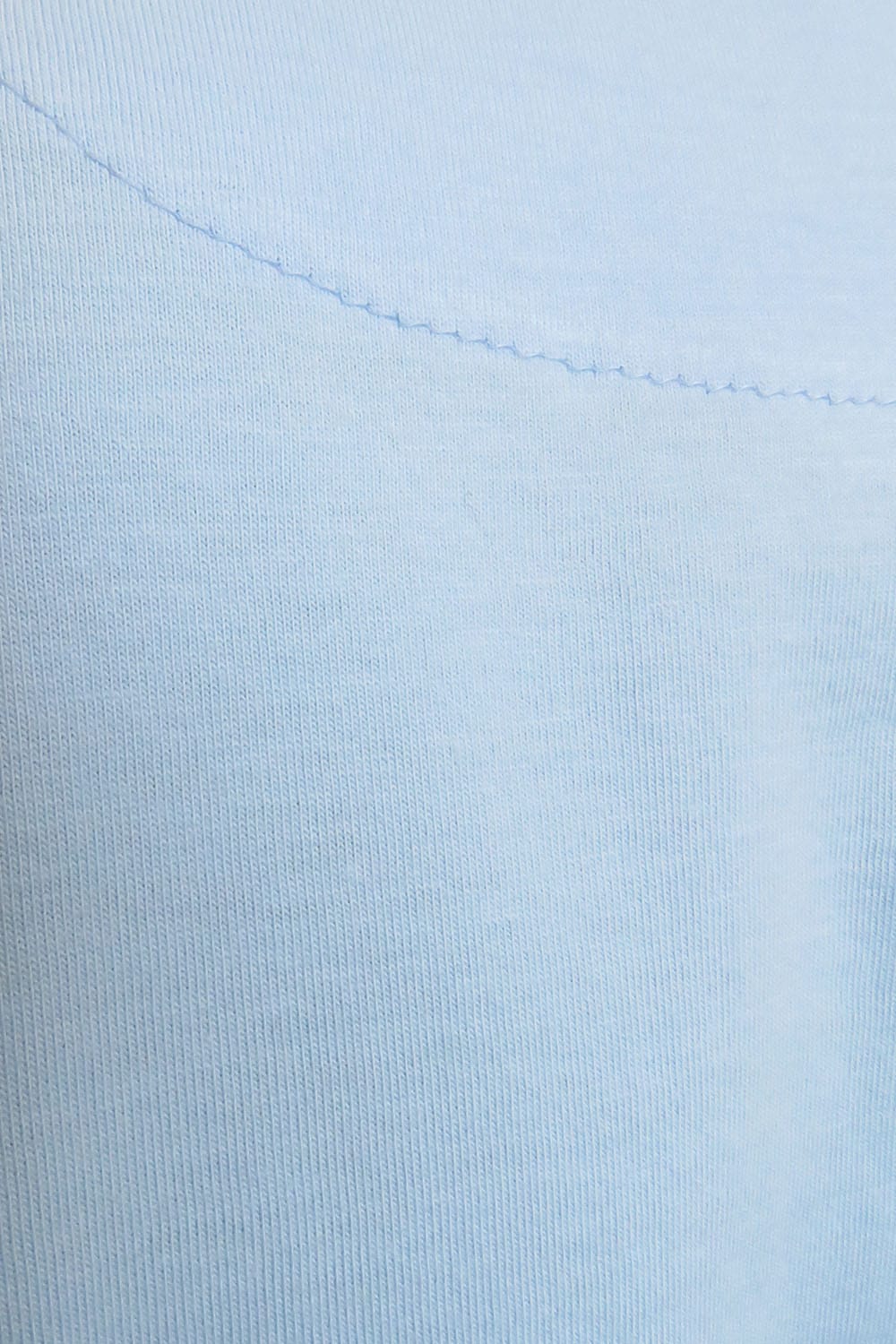Airy Blue Pocket T-Shirt