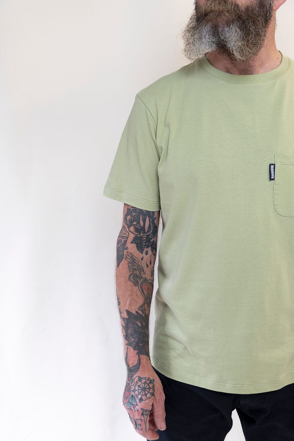 Sage Pocket T-Shirt