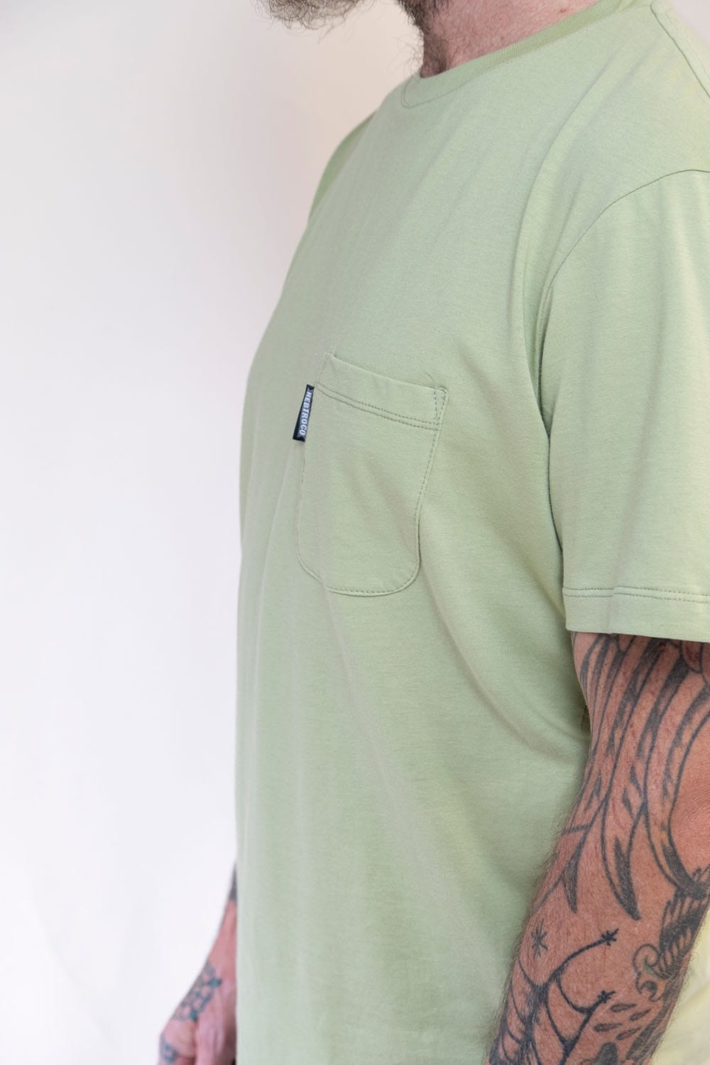 Sage Pocket T-Shirt