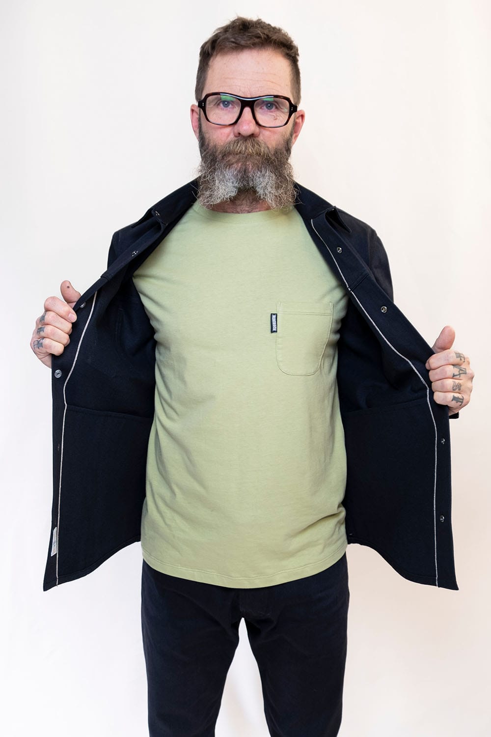 Sage Pocket T-Shirt
