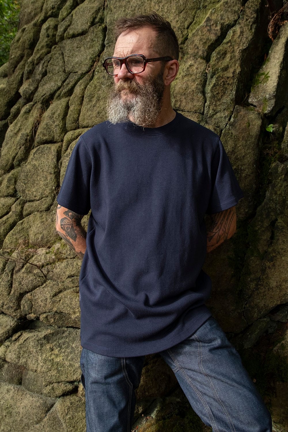Two Ton Tee / Navy