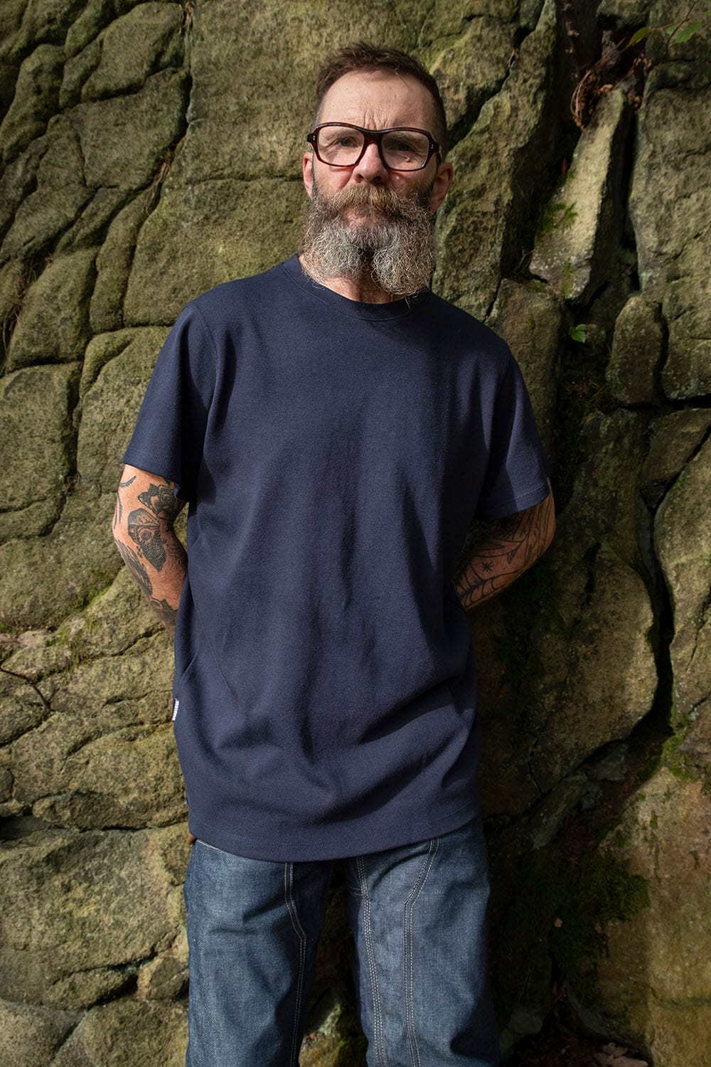 Two Ton Tee / Navy