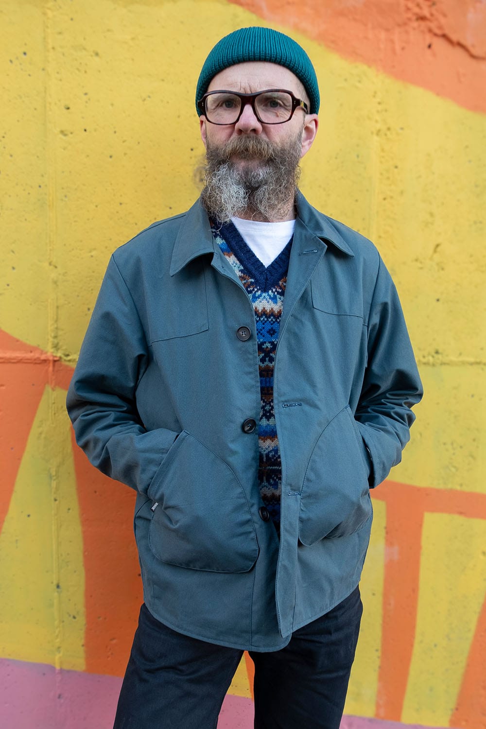 Jacksnipe Overjacket
