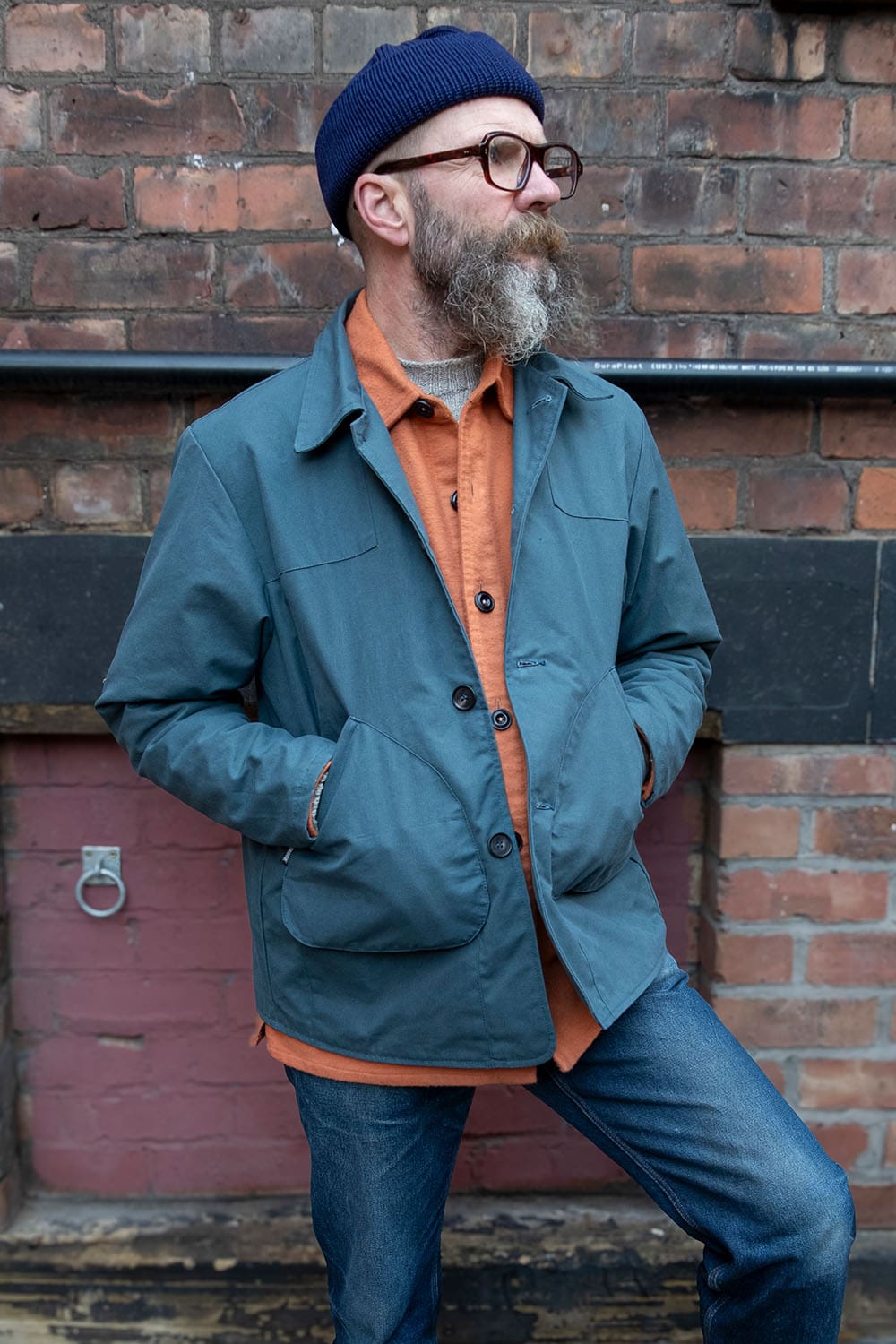 Jacksnipe Overjacket