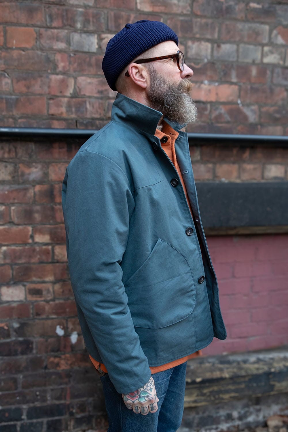 Jacksnipe Overjacket