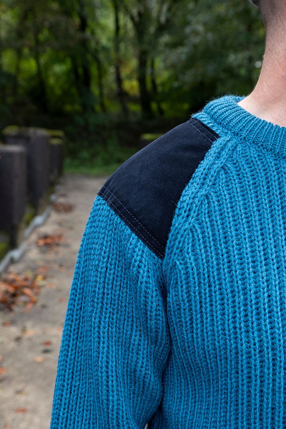 Man of Action Jumper / Air Blue