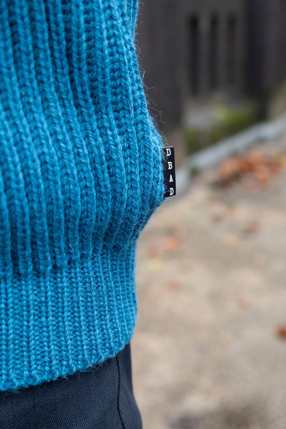 Man of Action Jumper / Air Blue