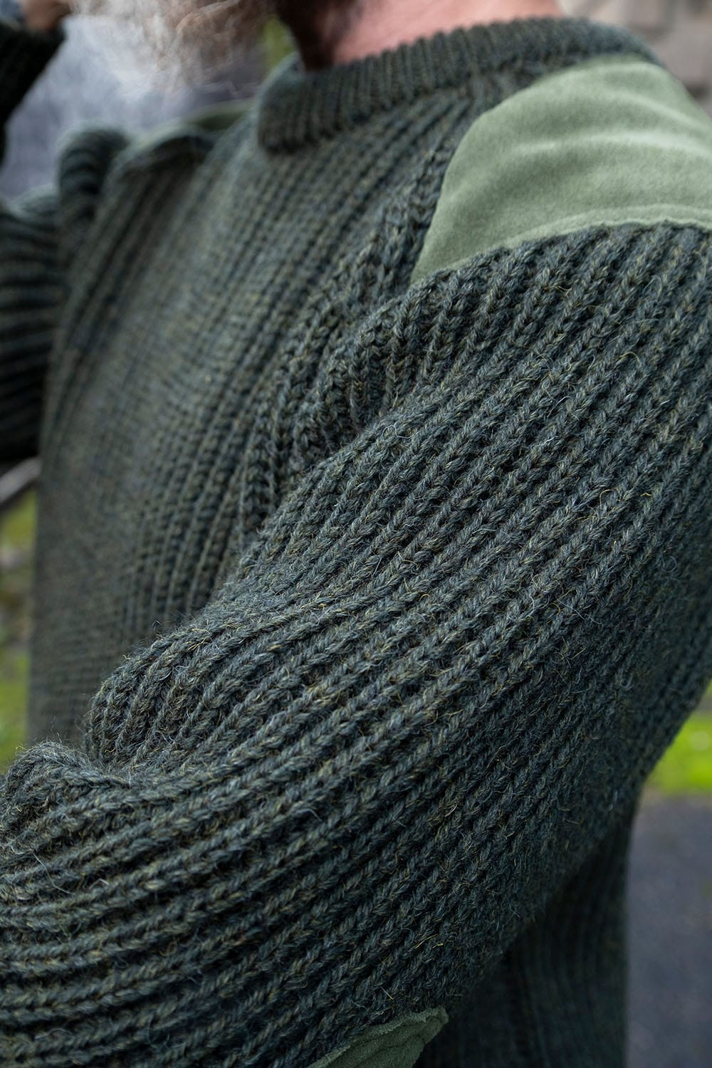 Man of Action Jumper / Land Green